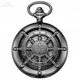 KS Boat Rudder Pocket Watch