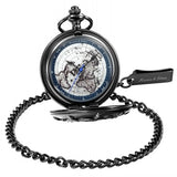 KS Boat Rudder Pocket Watch