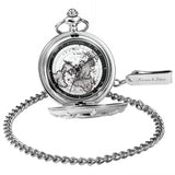 KS Boat Rudder Pocket Watch