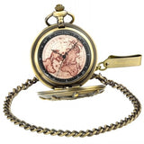 KS Boat Rudder Pocket Watch