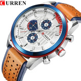 CURREN  Wristwatches  Men Watch High Quality