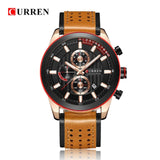 CURREN  Wristwatches  Men Watch High Quality