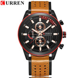 CURREN  Wristwatches  Men Watch High Quality