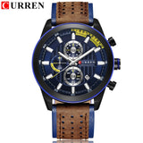 CURREN  Wristwatches  Men Watch High Quality