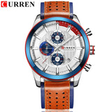 CURREN  Wristwatches  Men Watch High Quality