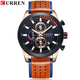 CURREN  Wristwatches  Men Watch High Quality