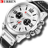 CURREN Men Luxury waterpoof Watch