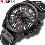 CURREN Men Luxury waterpoof Watch