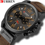 CURREN Men Luxury waterpoof Watch
