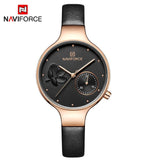NAVIFORCE Waterproof Women Wristwatch