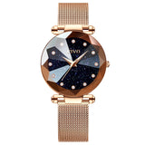 CIVO Luxury Crystal  Woman Watch