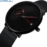 Sports Mens Watch Luxury Waterproof