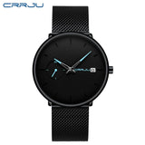 Sports Mens Watch Luxury Waterproof