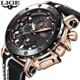 Luxury Waterproof  man Watch
