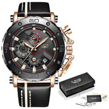 Luxury Waterproof  man Watch