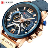CURREN Sport Watch Men