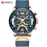 CURREN Sport Watch Men