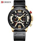 CURREN Sport Watch Men