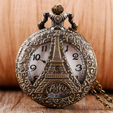 Train Locomotive Pocket Watch