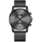Luxury Men Business Watches  Waterproof