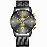 Luxury Men Business Watches  Waterproof