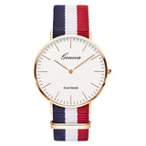 Nylon strap Style Women Watch