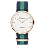 Nylon strap Style Women Watch