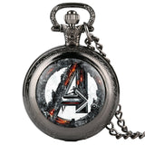 Avengers Age Of Ultron Retro Pocket Watch