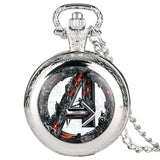 Avengers Age Of Ultron Retro Pocket Watch