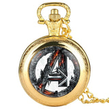 Avengers Age Of Ultron Retro Pocket Watch