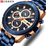 Men Luxury Business Watch