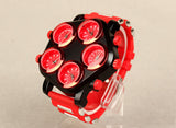 mens sports wristwatch five Time Zone