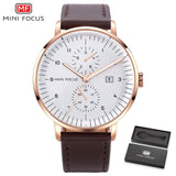 Luxury Waterproof Watch Men