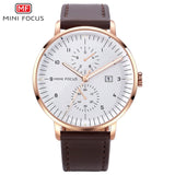 Luxury Waterproof Watch Men
