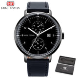 Luxury Waterproof Watch Men