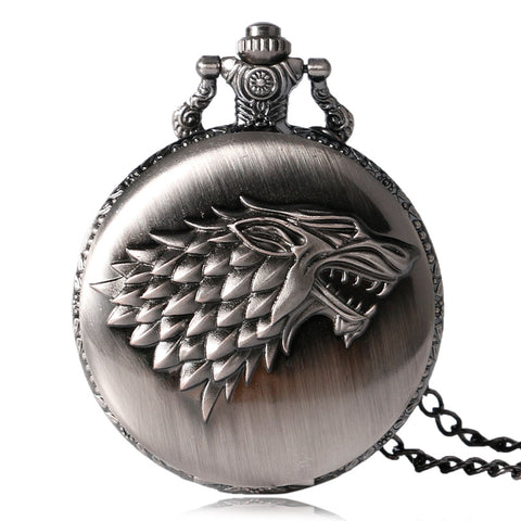 Game of Thrones Stark Family Pocket Watch