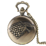 Game of Thrones Stark Family Pocket Watch