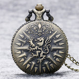 Game of Thrones Stark Family Pocket Watch