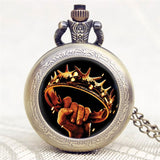 Game of Thrones Stark Family Pocket Watch