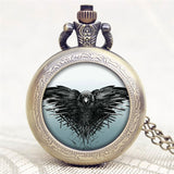 Game of Thrones Stark Family Pocket Watch