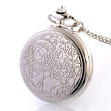 Black Bronze Silver  Pocket Watch