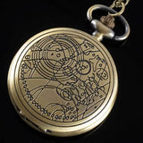 Black Bronze Silver  Pocket Watch